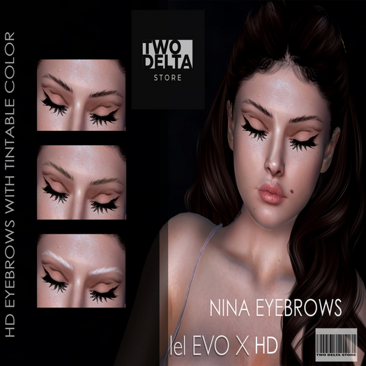 ::TD::NINA EYEBROWS HD EVOX
