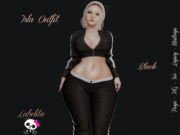 [LABELITA] Isla Outfit Black