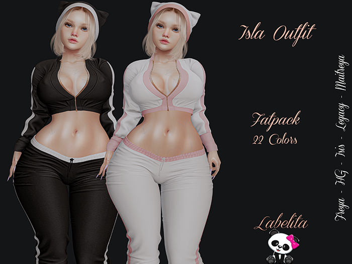 [LABELITA] Isla Outfit Fatpack