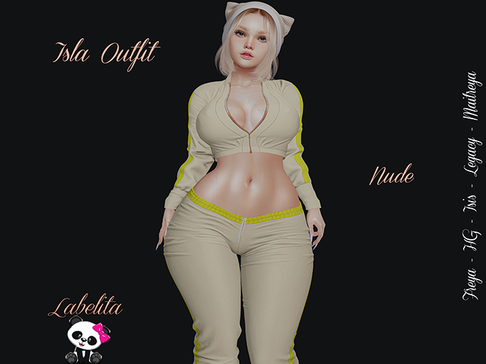 [LABELITA] Isla Outfit Nude
