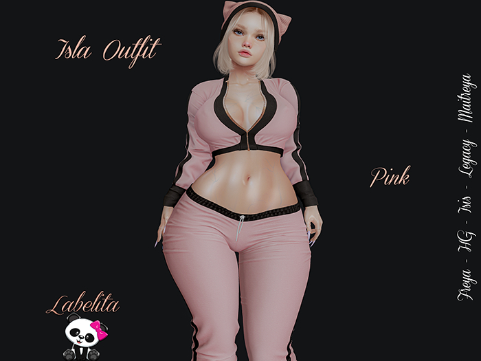 [LABELITA] Isla Outfit Pink