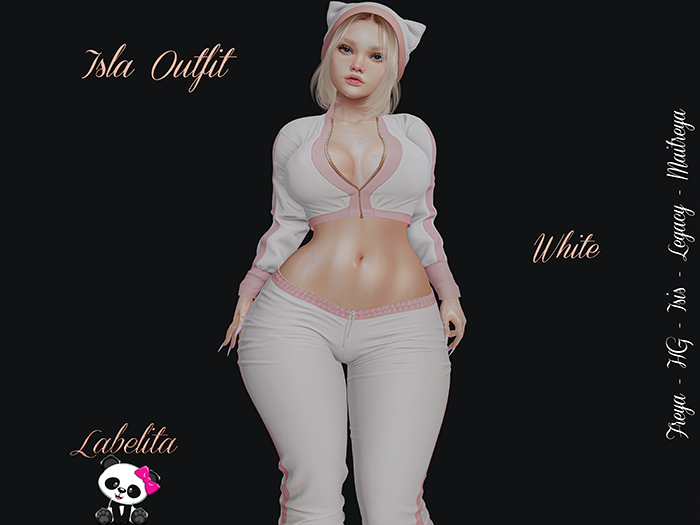 [LABELITA] Isla Outfit White