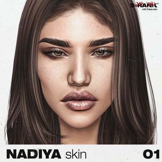 S-RANK "NADIYA" SKIN / TONE 01