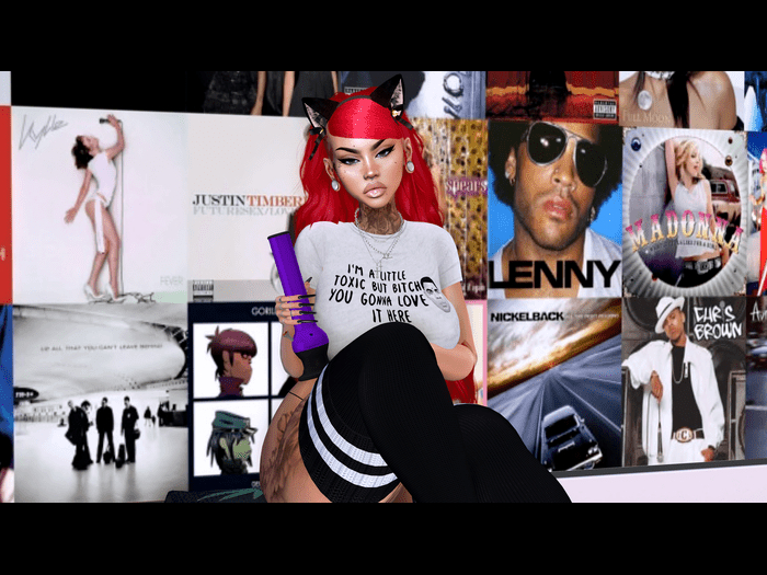 AGISA - toxic kevin gates tee 