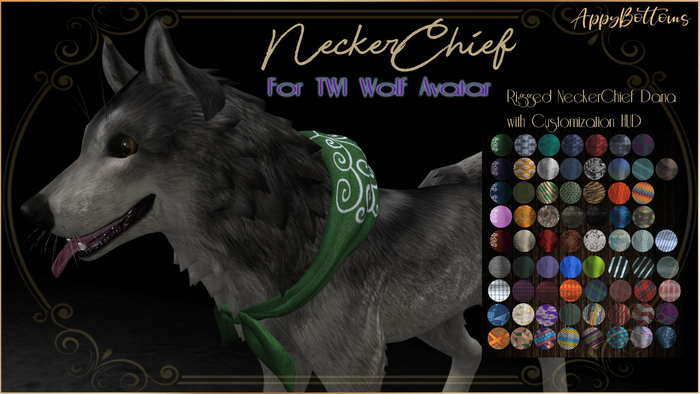 :AppyBottoms: TWIWolf- Neckerchief