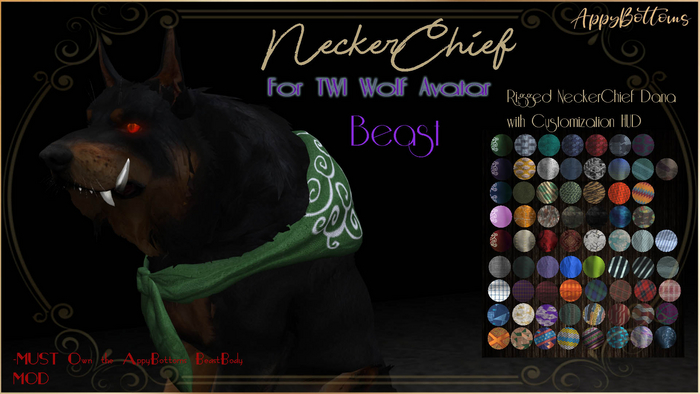 :AppyBottoms: TWIBeast- Neckerchief