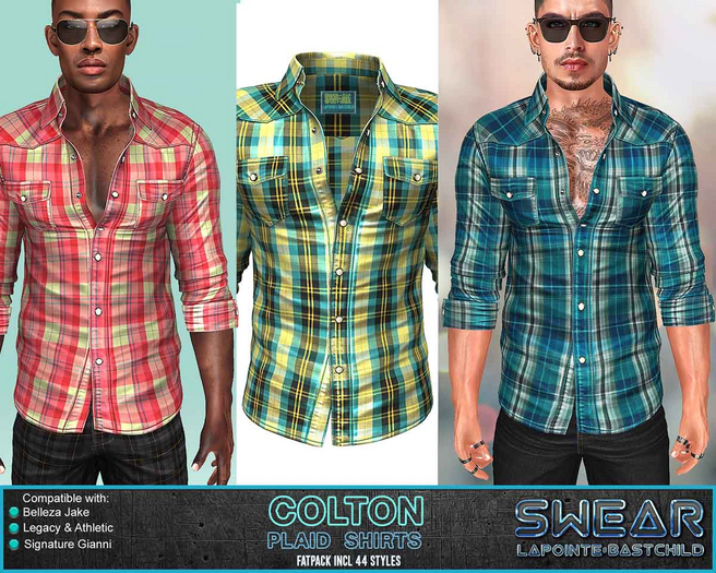 Plaid Shirt Colton PLAIDS