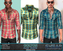 Plaid Shirt Colton PLAIDS