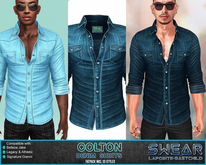 Denim Shirt - Colton DENIMS