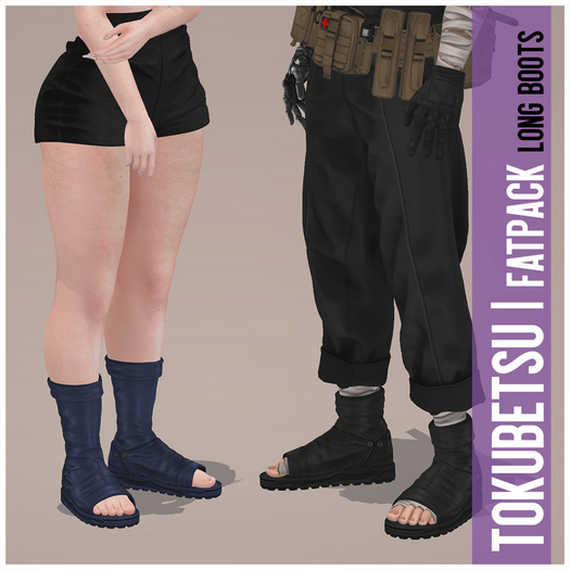 [HBxKM] Tokubetsu Boots / Long / Fatpack