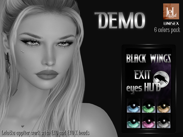 BLACK WINGS-EXIT EYES DEMO