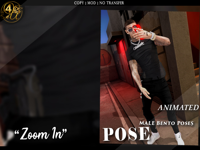 4UShop- Zoom In Pose