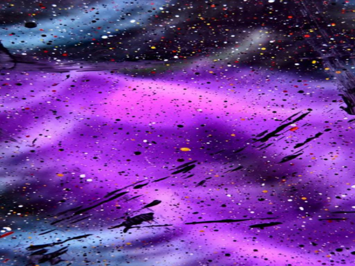 Abstract Glitter Texture