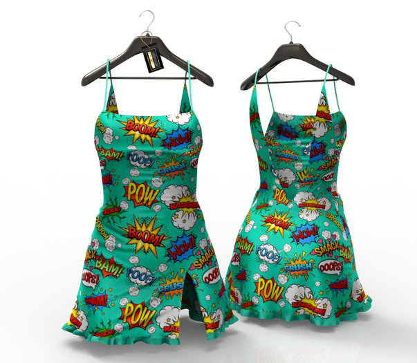 Popart Dress Reborn