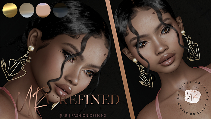 {U:Refined} Ladylike Earrings [PACK]