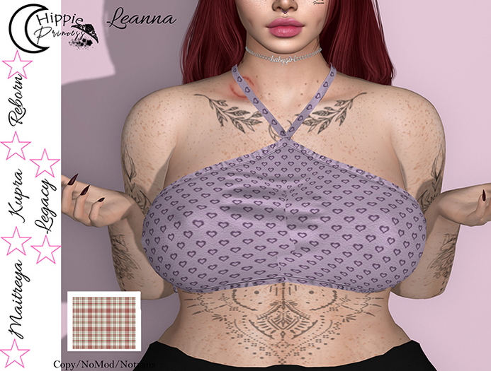 *HP* Leanna Shirt Plaid  (ADDME)