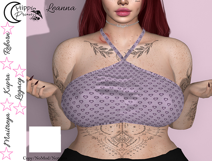 *HP* Leanna Shirt White (ADDME)