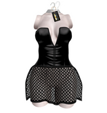 Black Fishnet Dress Freya