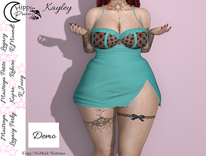 *HP* Kayley demo b/lace (ADDME)