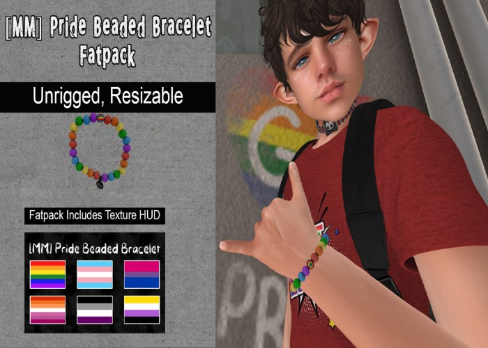 [MM] Beaded Bracelet Fatpack