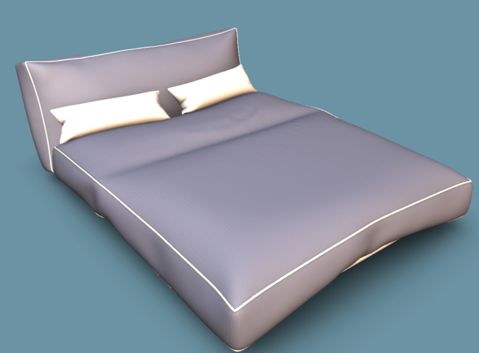 1.  Poolside Tanning Daybed RARE