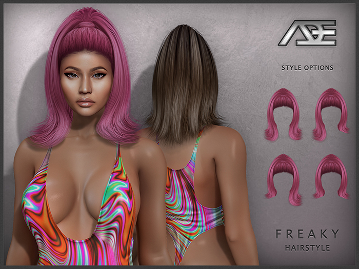 Ade - Freaky Hairstyle (FULL PACK)