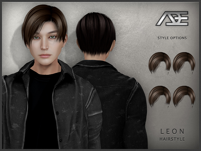 Ade - Leon Hairstyle (FULL PACK)
