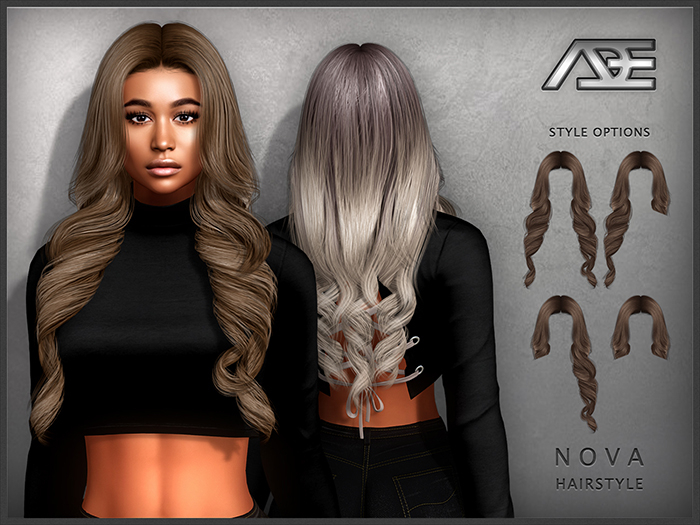 Ade - Nova Hairstyle (Colorful Bundle)