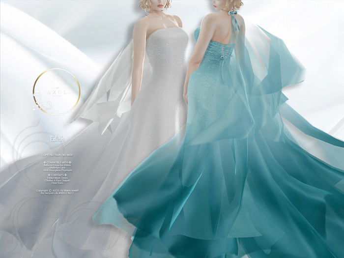 -AZUL- Edith [PALE] iolite