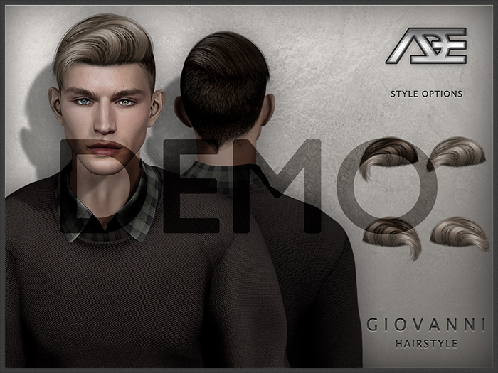 Ade - Giovanni Hairstyle (DEMO)