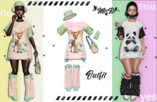 - MicRo - Outfit Ginger Peach Birch