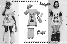 - MicRo - Outfit Ginger Demo