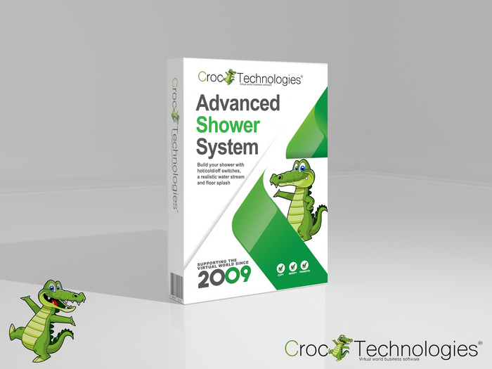 [CrocTech] SHOWER-FX kit for builders