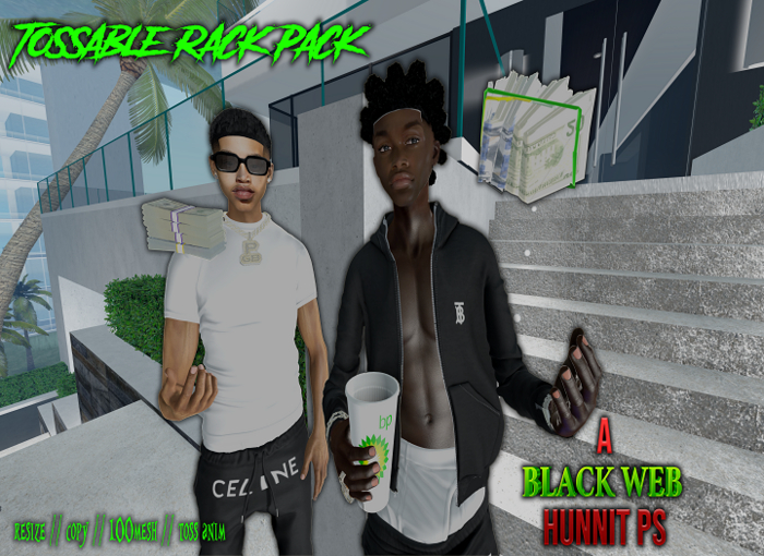 BW//ahp// - "Tossable Rack pack"