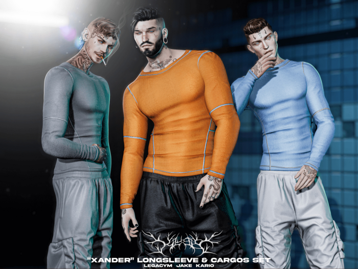 #Klubb "Xander" Cargos [FP]