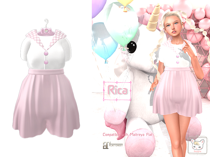 fuayu Rica rose(Maitreya Flat)
