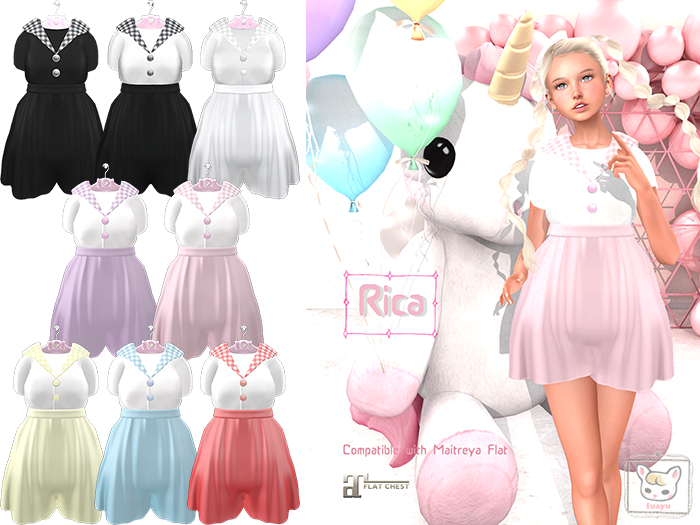 fuayu Rica FatPack(Maitreya Flat)