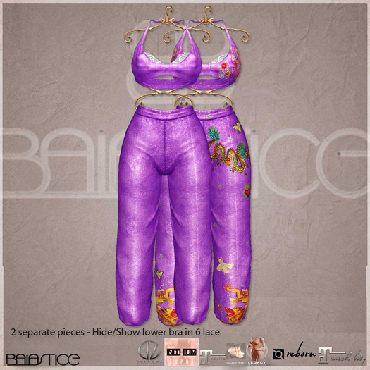 Baiastice_Calima Set-Violet