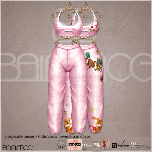 Baiastice_Calima Set-Pink