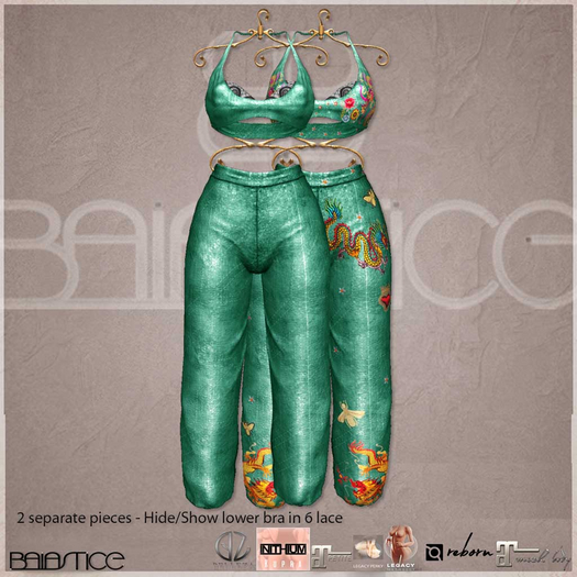 Baiastice_Calima Set-Green