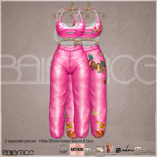 Baiastice_Calima Set-Fuchsia