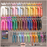 Baiastice_Calima Set-All Colors+12 Bonus
