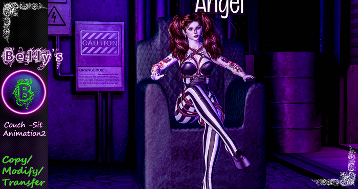 Belly's Couch Sit Animation2(Couch Included)