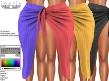 DEMO BEACH SKIRT -2
