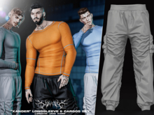 #Klubb "Xander" Cargos [Razor Blade]