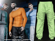 #Klubb "Xander" Cargos [Reptilian]