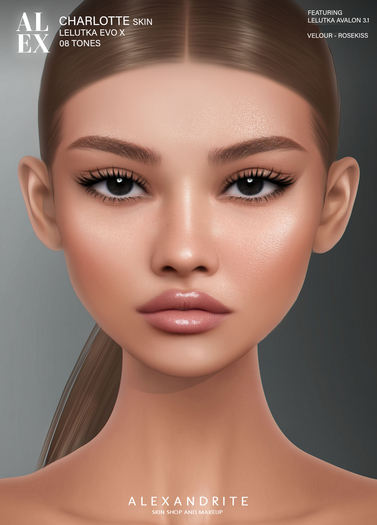 ALEX - Charlotte Skin / GLAM