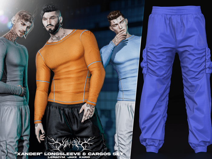 #Klubb "Xander" Cargos [Prussian]