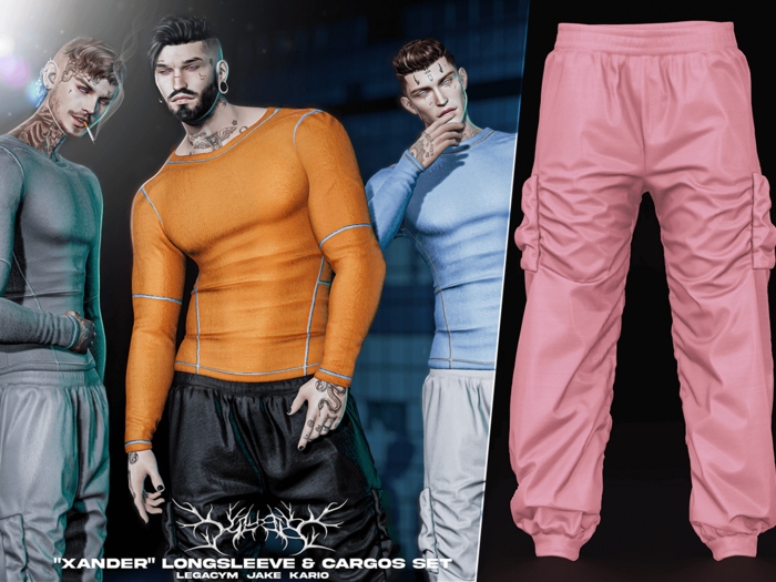 #Klubb "Xander" Cargos [Powder]