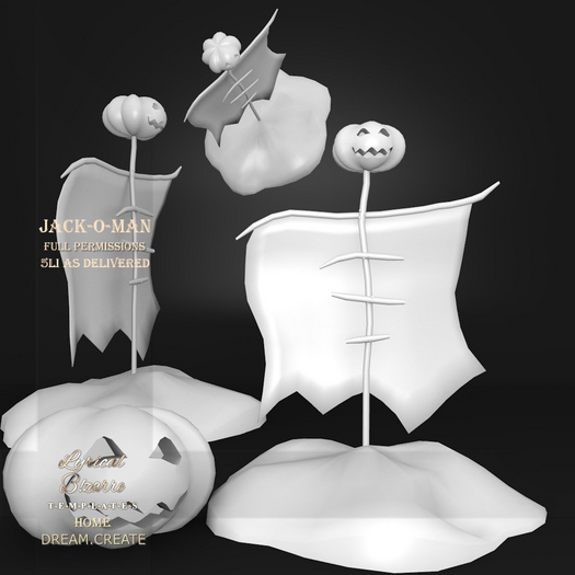 !Lyrical B!zarre Templates! - JackOMan MESH DAE Version